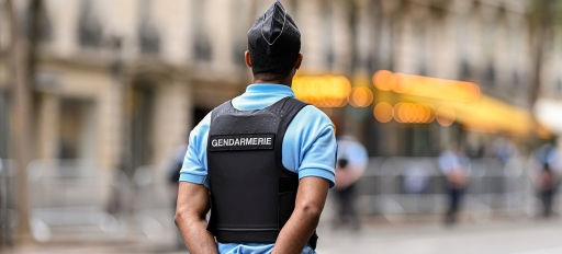 Gendarme de la gendarmerie d�partementale