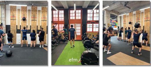 S�ance de sport en salle � Lyon