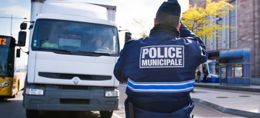 Les épreuves du concours de police municipale